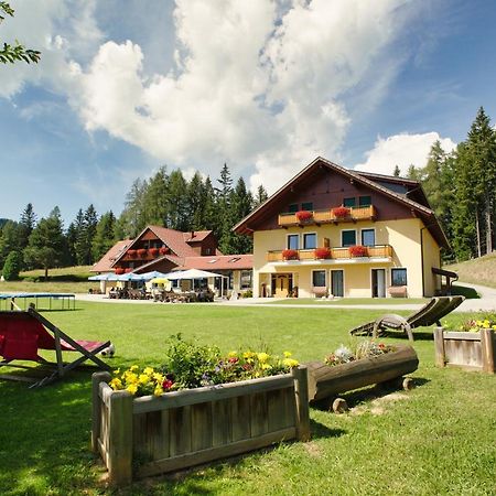 Alpengasthaus Gießlhütte Wolfsberg Exterior foto