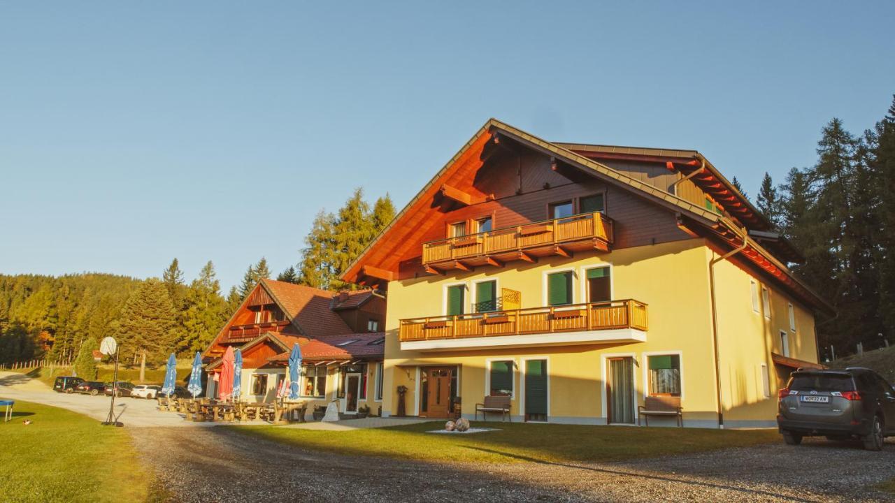 Alpengasthaus Gießlhütte Wolfsberg Exterior foto