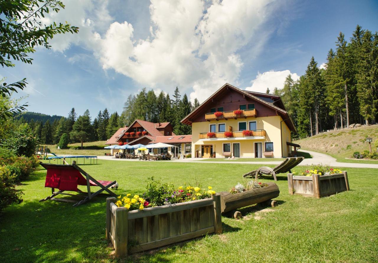 Alpengasthaus Gießlhütte Wolfsberg Exterior foto