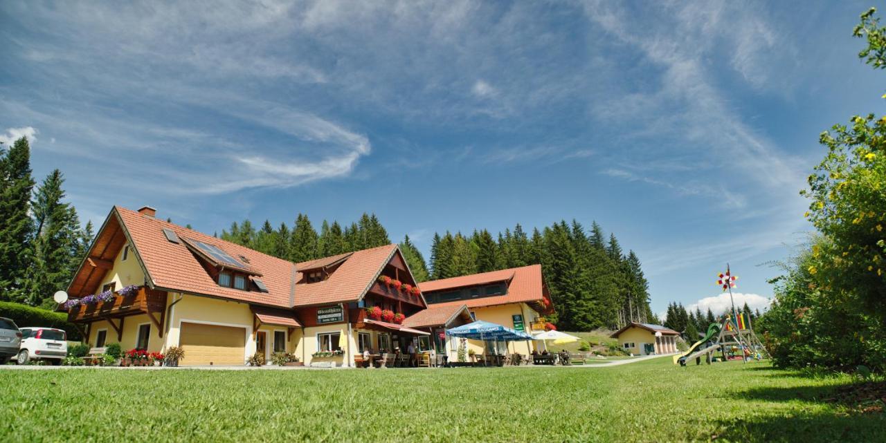 Alpengasthaus Gießlhütte Wolfsberg Exterior foto