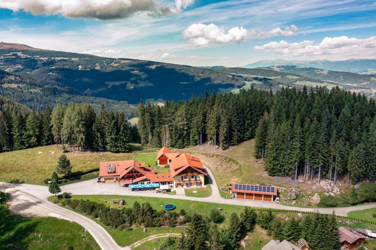 Alpengasthaus Gießlhütte Wolfsberg Exterior foto