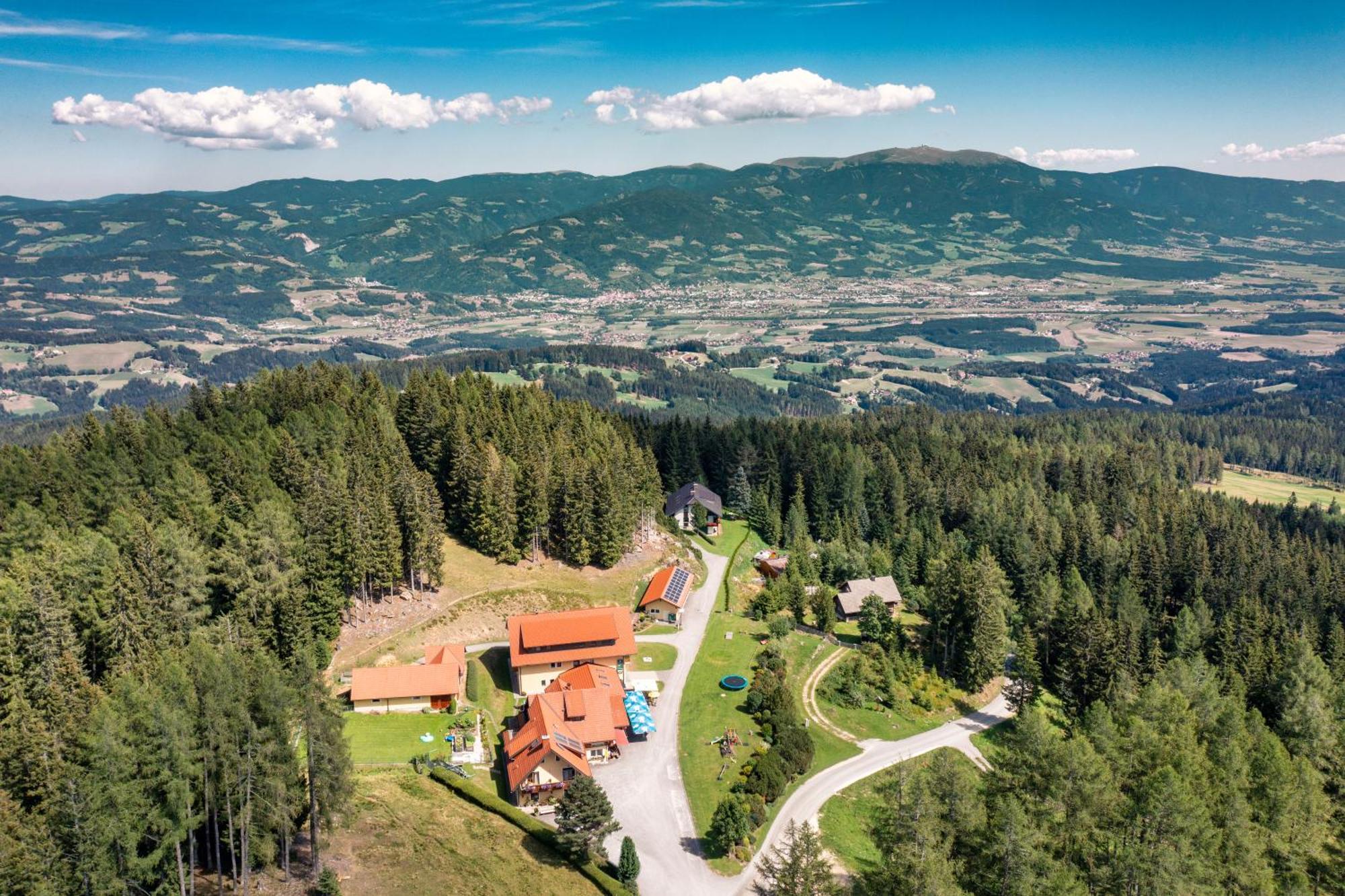 Alpengasthaus Gießlhütte Wolfsberg Exterior foto