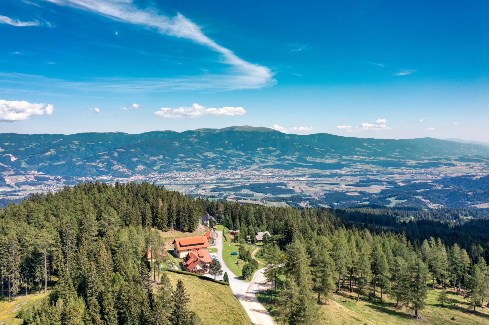 Alpengasthaus Gießlhütte Wolfsberg Exterior foto