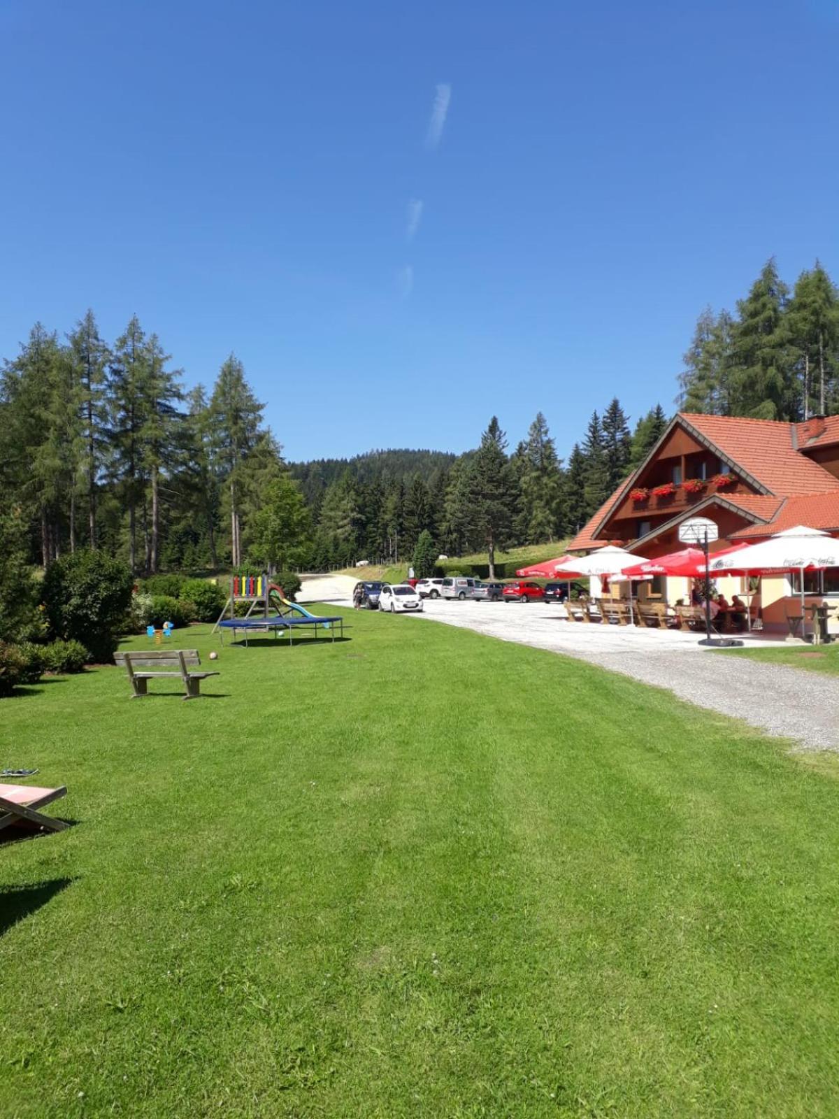 Alpengasthaus Gießlhütte Wolfsberg Exterior foto