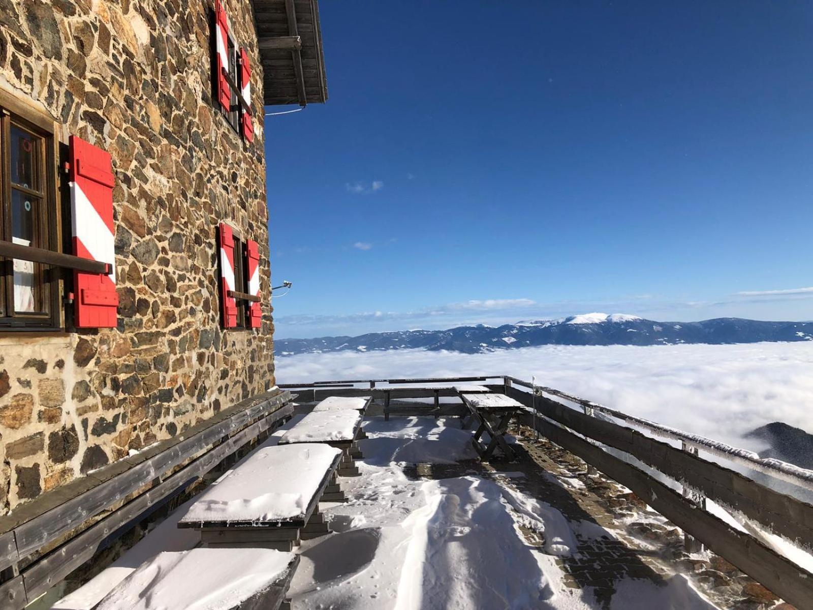 Alpengasthaus Gießlhütte Wolfsberg Exterior foto