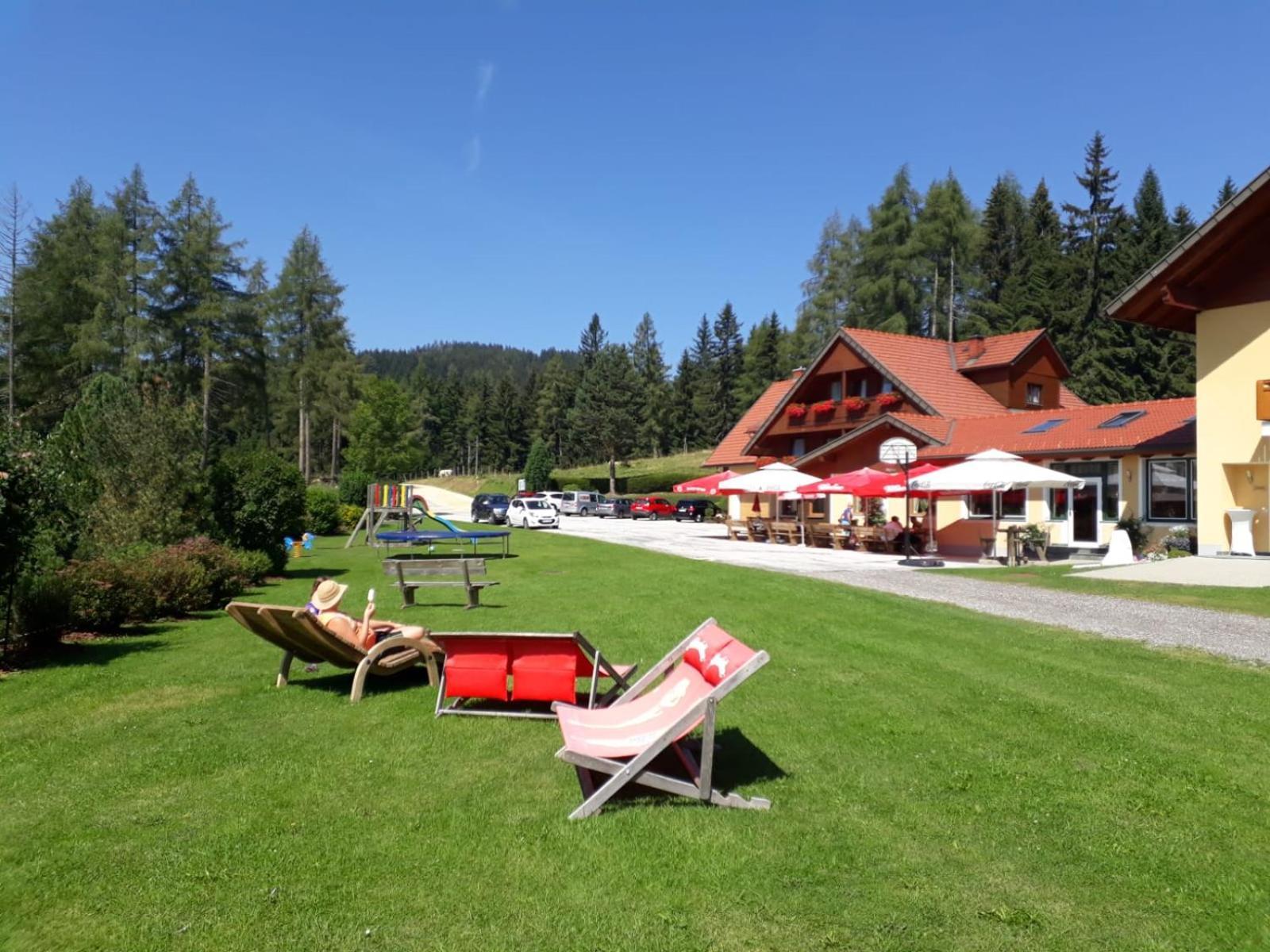 Alpengasthaus Gießlhütte Wolfsberg Exterior foto